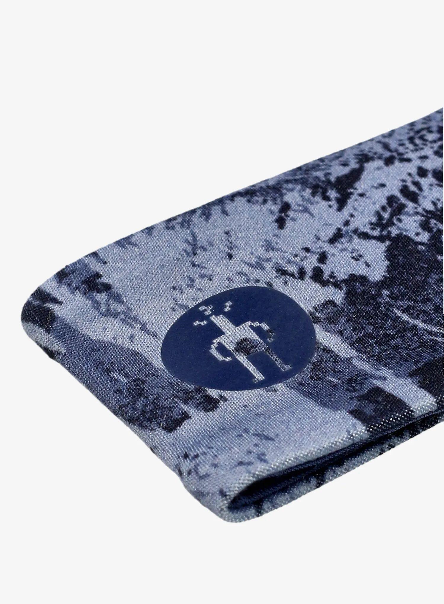Opaska na głowę Smartwool Active Stretch Headband - nightfall blue mountain 4/4