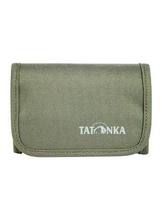 Portfel Tatonka Folder RFID B - olive/olive