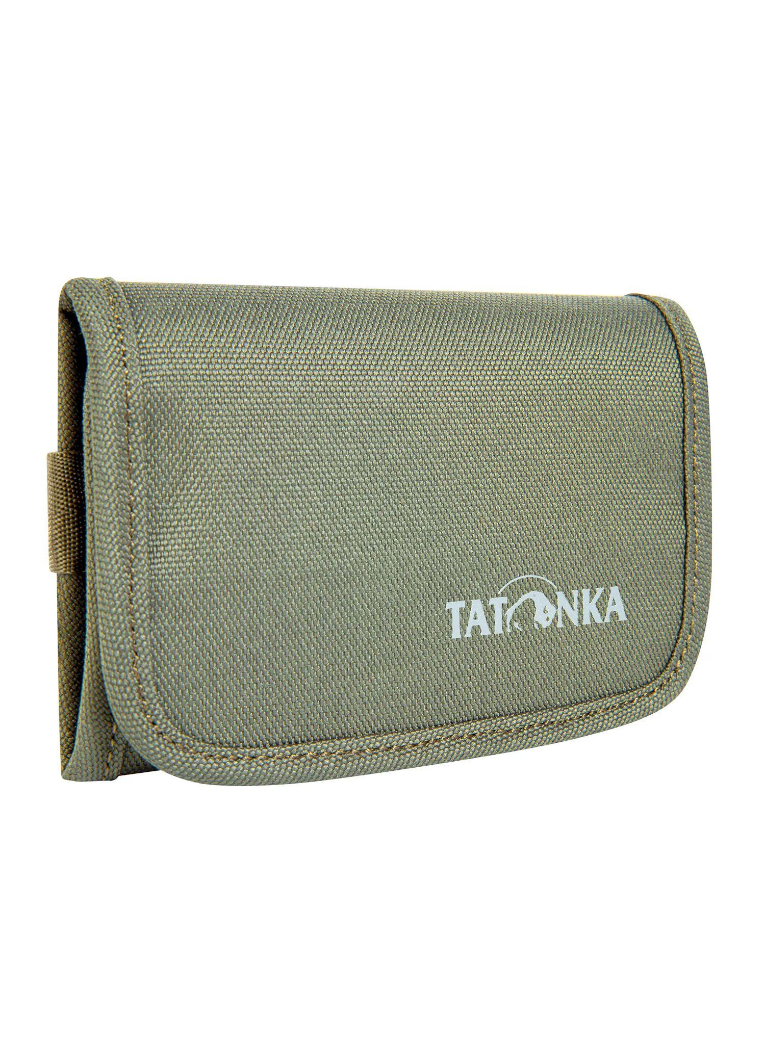 Portfel Tatonka Folder RFID B - olive/olive 3/5