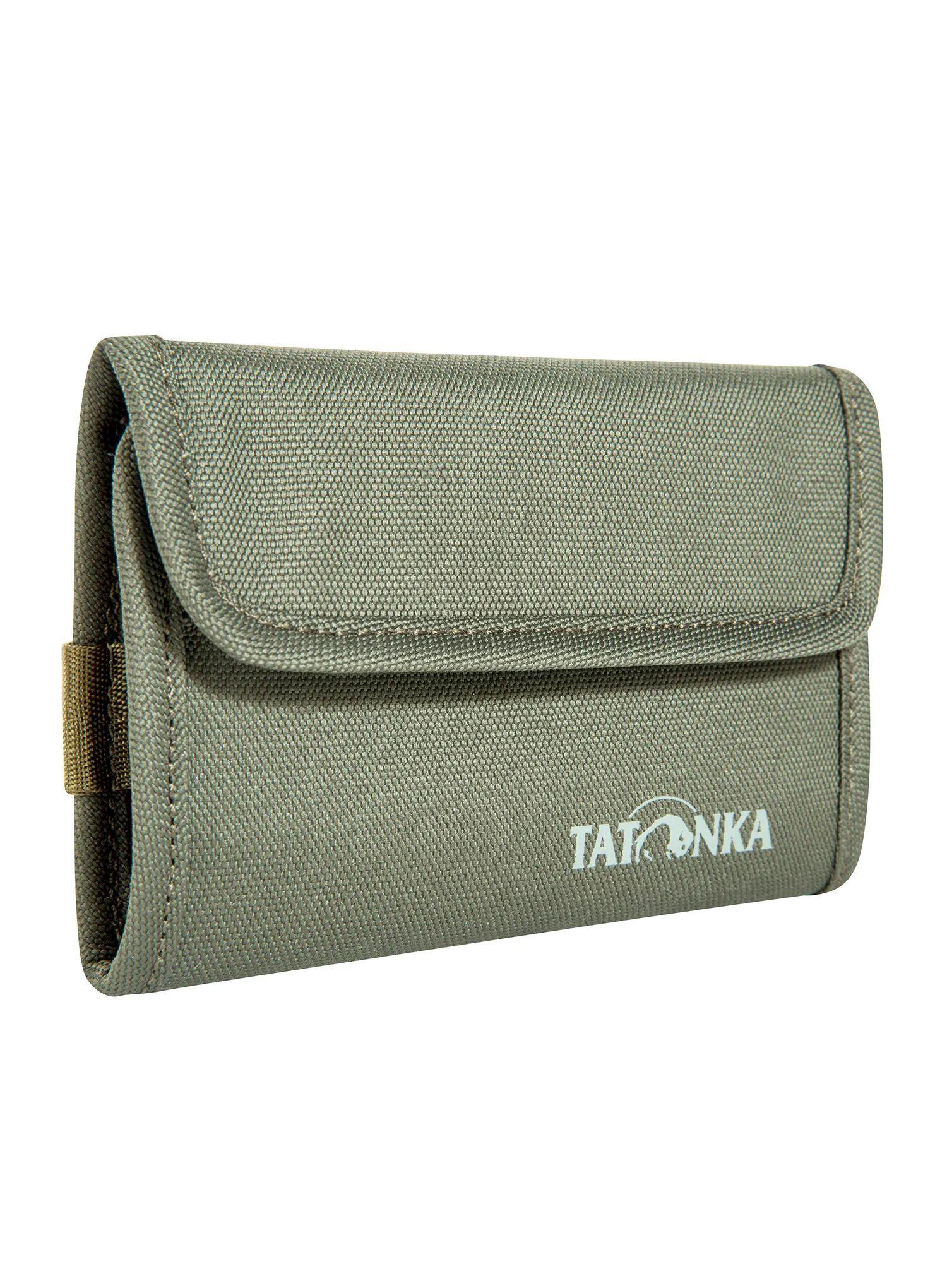 Portfel Tatonka Money Box RFID B - olive/olive 3/5
