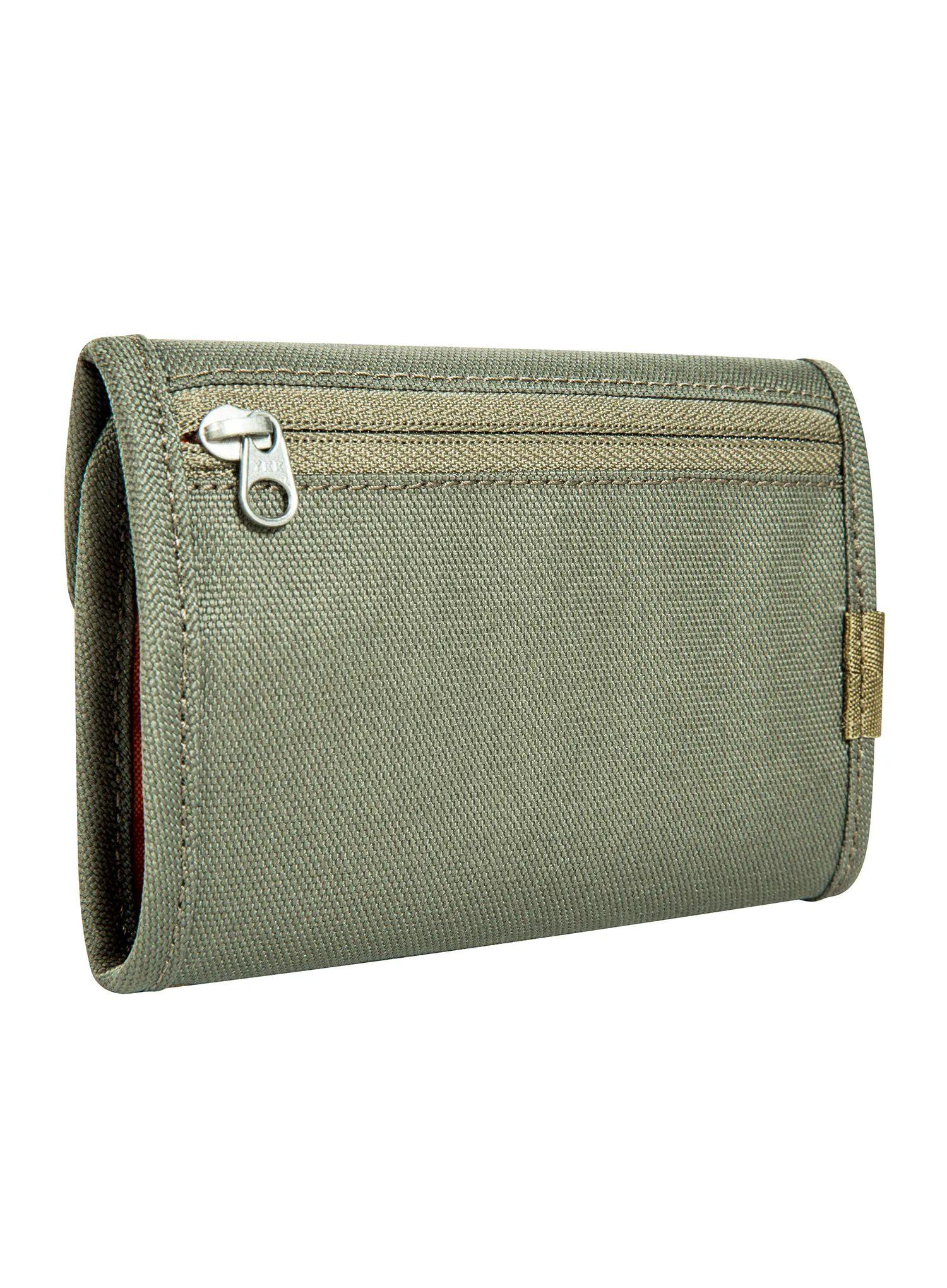 Portfel Tatonka Money Box RFID B - olive/olive 4/5