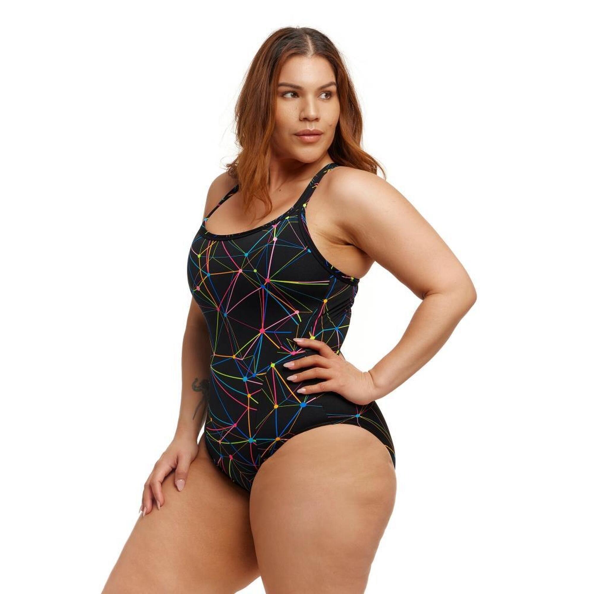 Strój do pływania FUNKITA Star Sign - Locked In Lucy