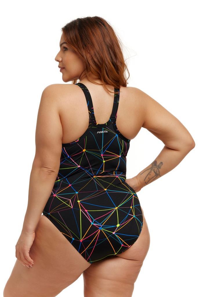 Strój do pływania FUNKITA Star Sign - Locked In Lucy 3/5