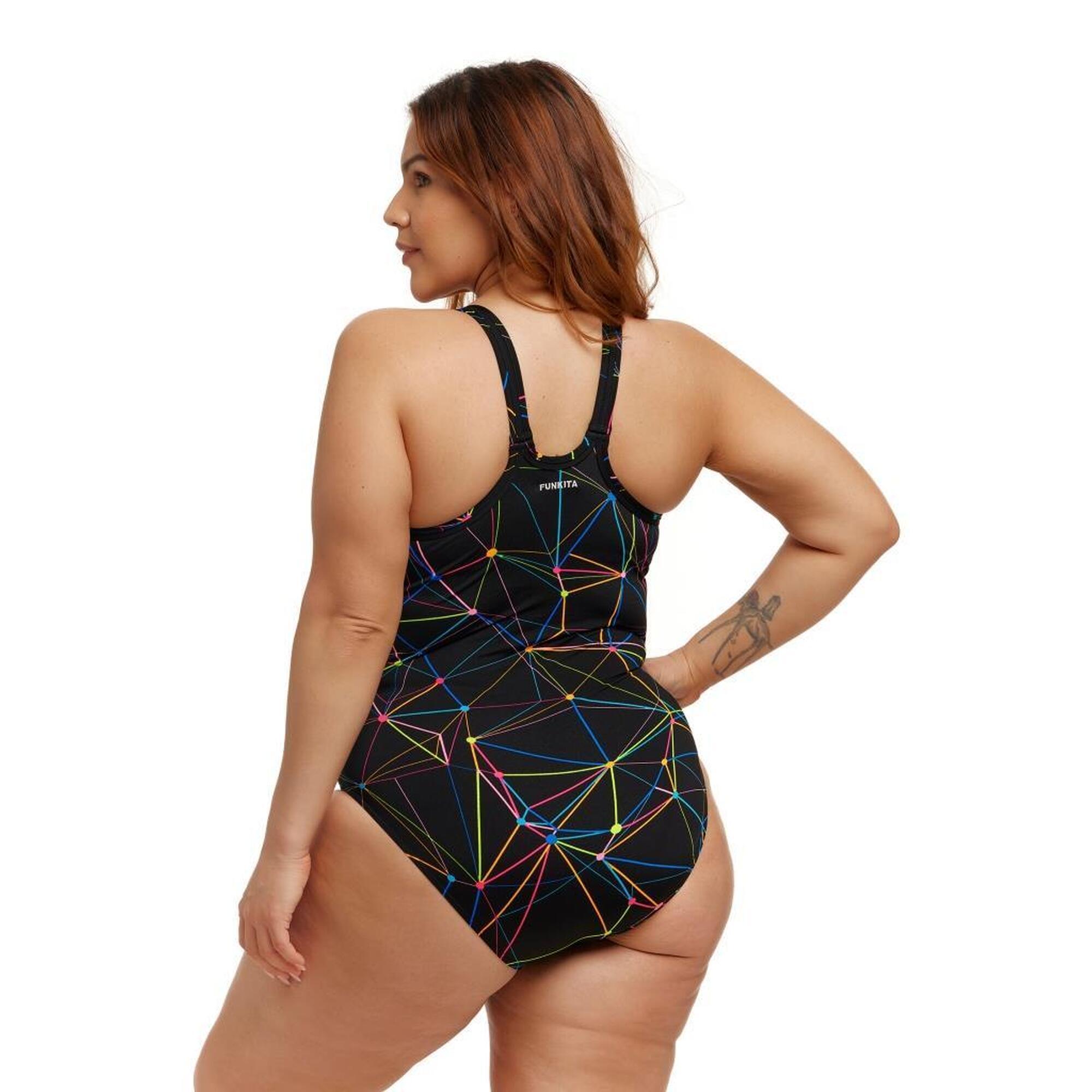 Strój do pływania FUNKITA Star Sign - Locked In Lucy