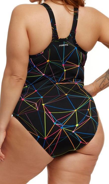 Strój do pływania FUNKITA Star Sign - Locked In Lucy