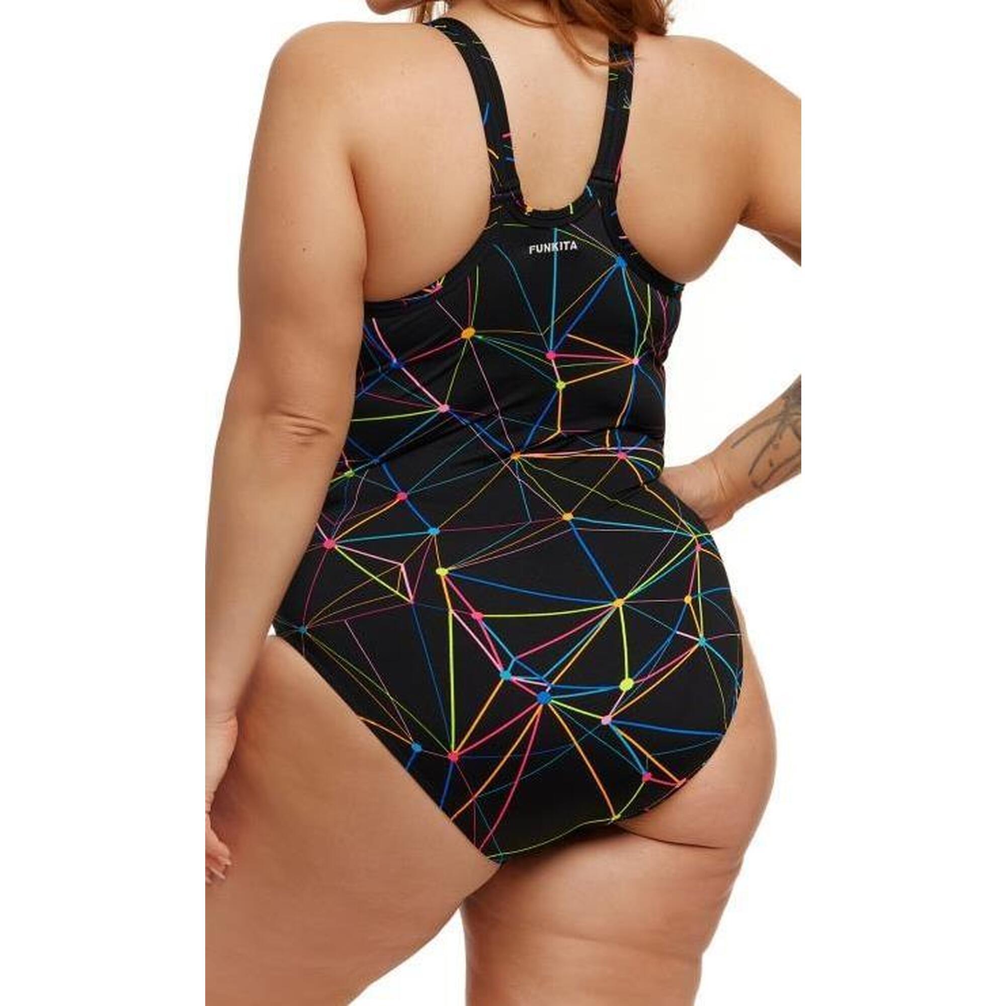 Strój do pływania FUNKITA Star Sign - Locked In Lucy