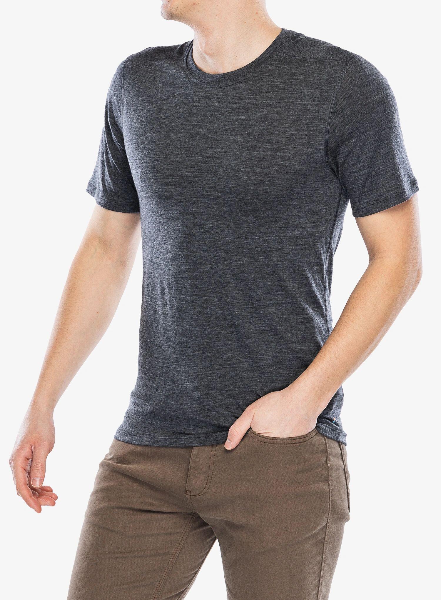 Koszulka merino męska Smartwool Merino Short Sleeve Tee Boxed 3/4