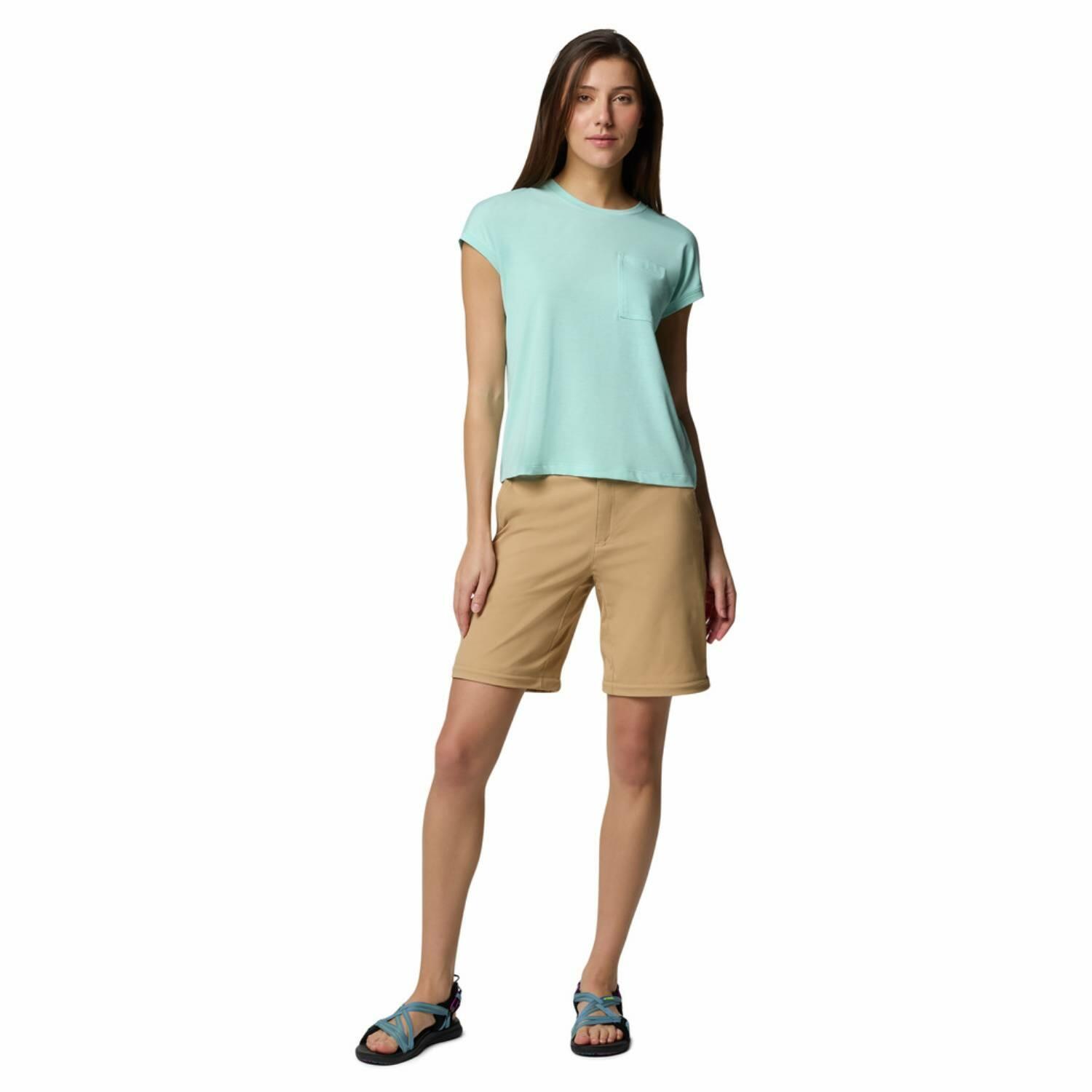 Pantalones de trekking para mujer Columbia Leslie Falls Convertible 4/7