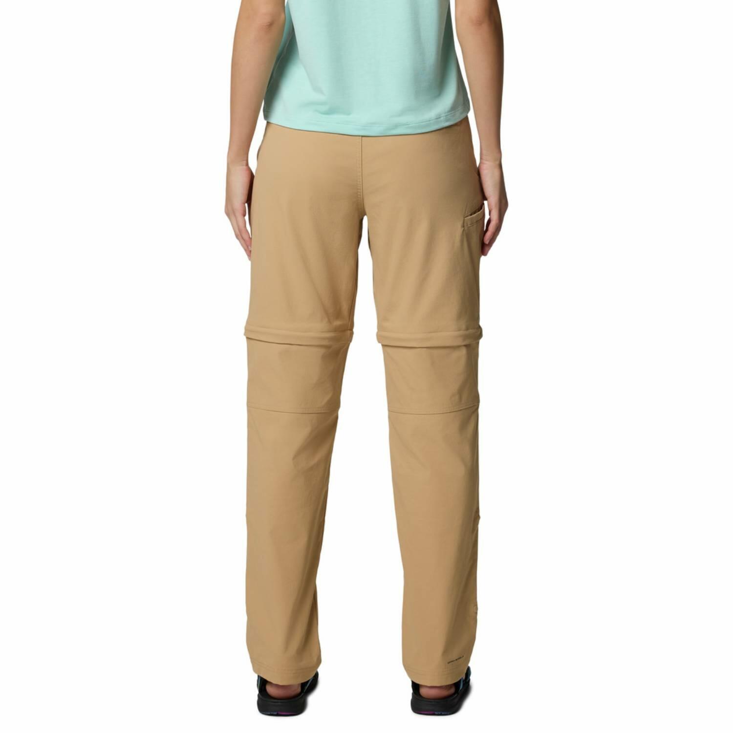 Pantalones de trekking para mujer Columbia Leslie Falls Convertible 2/7