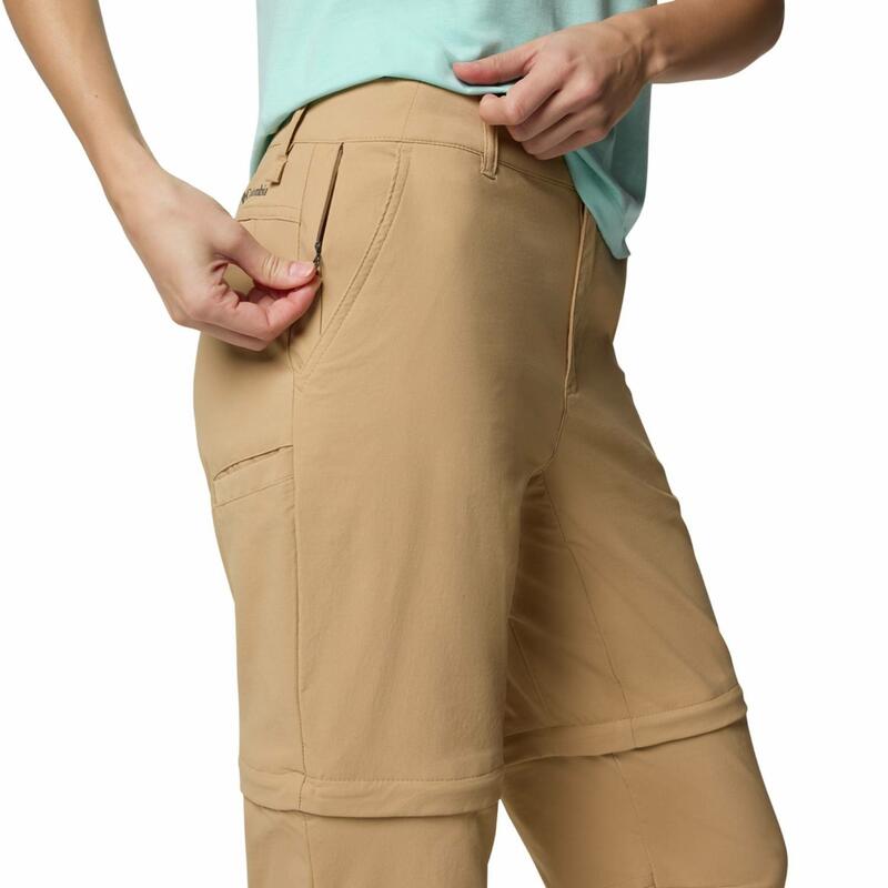 Spodnie z odpinanymi nogawkami damskie Columbia Leslie Falls Convertible Pant