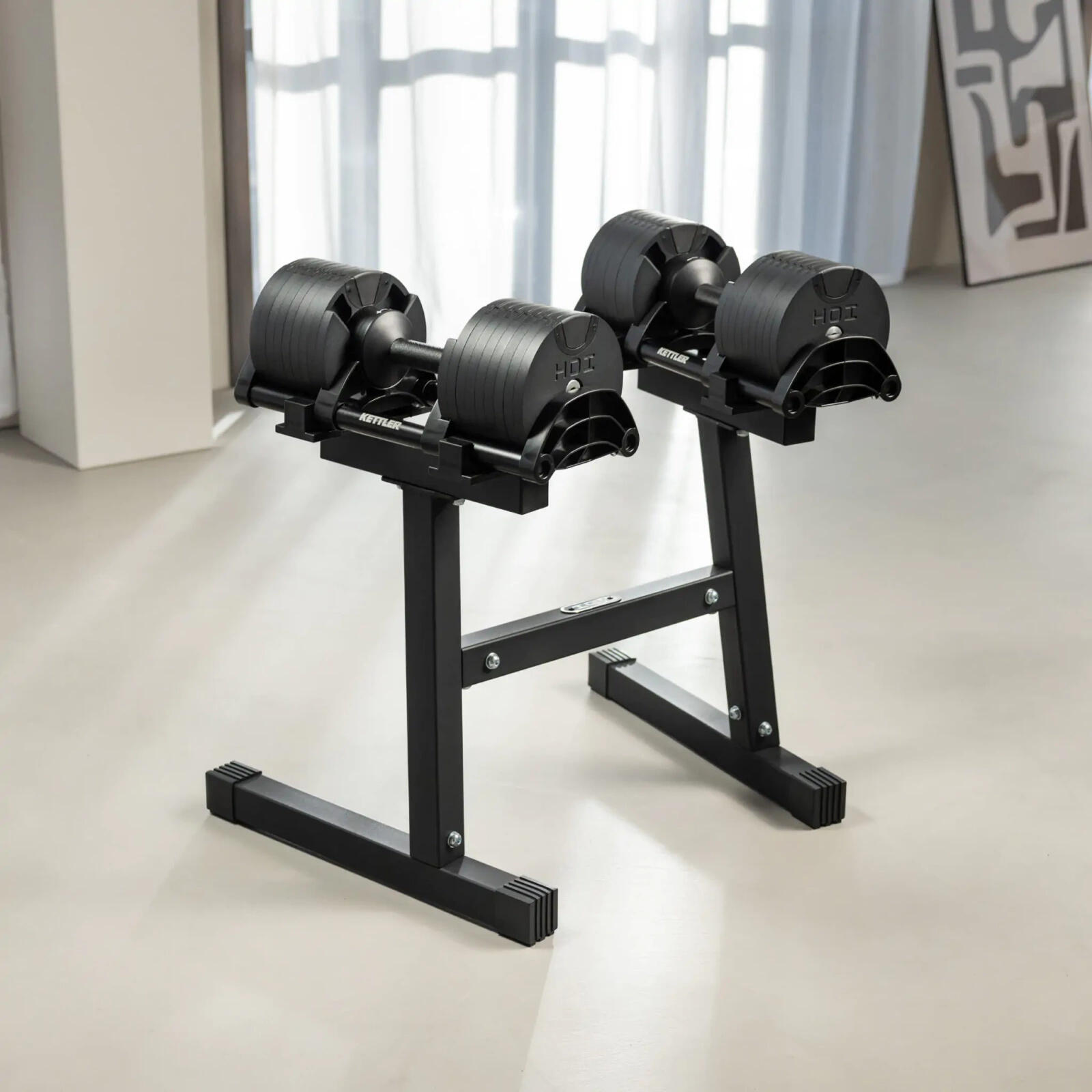 Nastavitelné činky Kettler Hoi Vario Dumbbells 220 20 kg 4/5