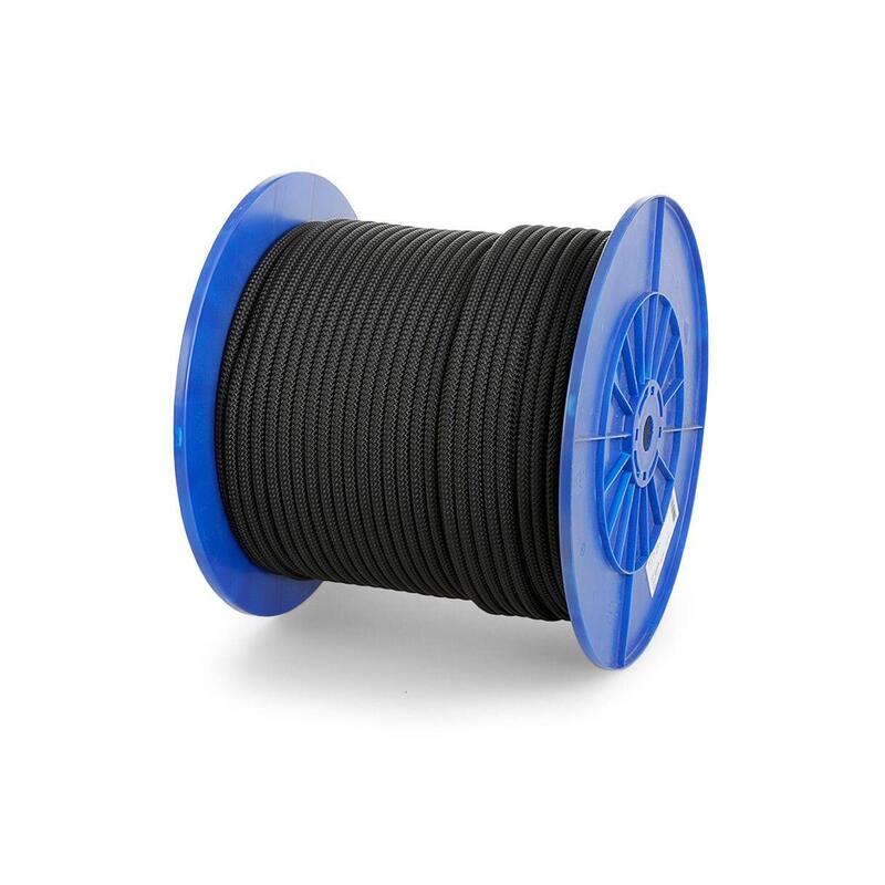 Lina statyczna na metry Teufelberger Patron 11 mm - black