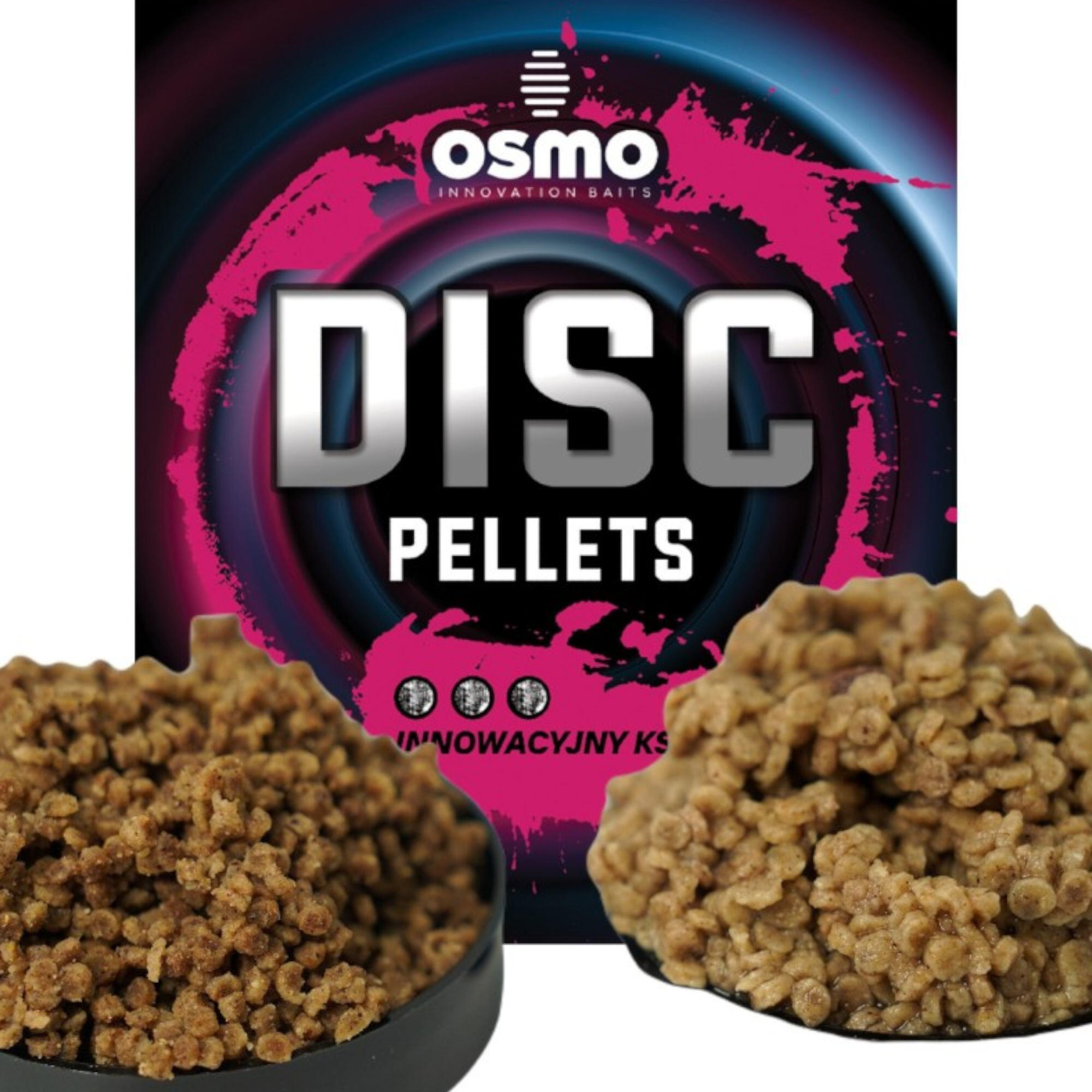 Pellet Zanętowy Method Feeder Do Metodyosmo Disc Pellets 800 G 7/7