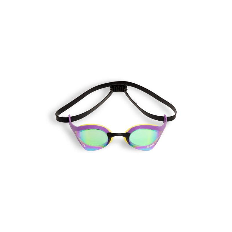 Arena Cobra Ultra Mirror goggles Emerald/Plum/Cyber Lime 7/7