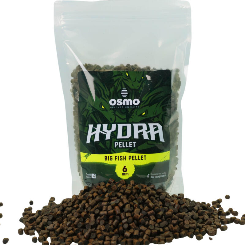 Pellet Zanętowy Method Feeder Karpiowy Osmo Hydra Big Fish 6 Mm 800 G
