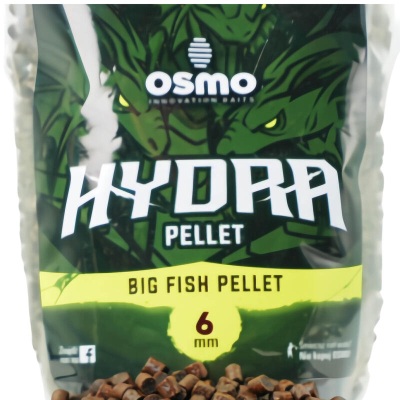 Pellet Zanętowy Method Feeder Karpiowy Osmo Hydra Big Fish 6 Mm 800 G