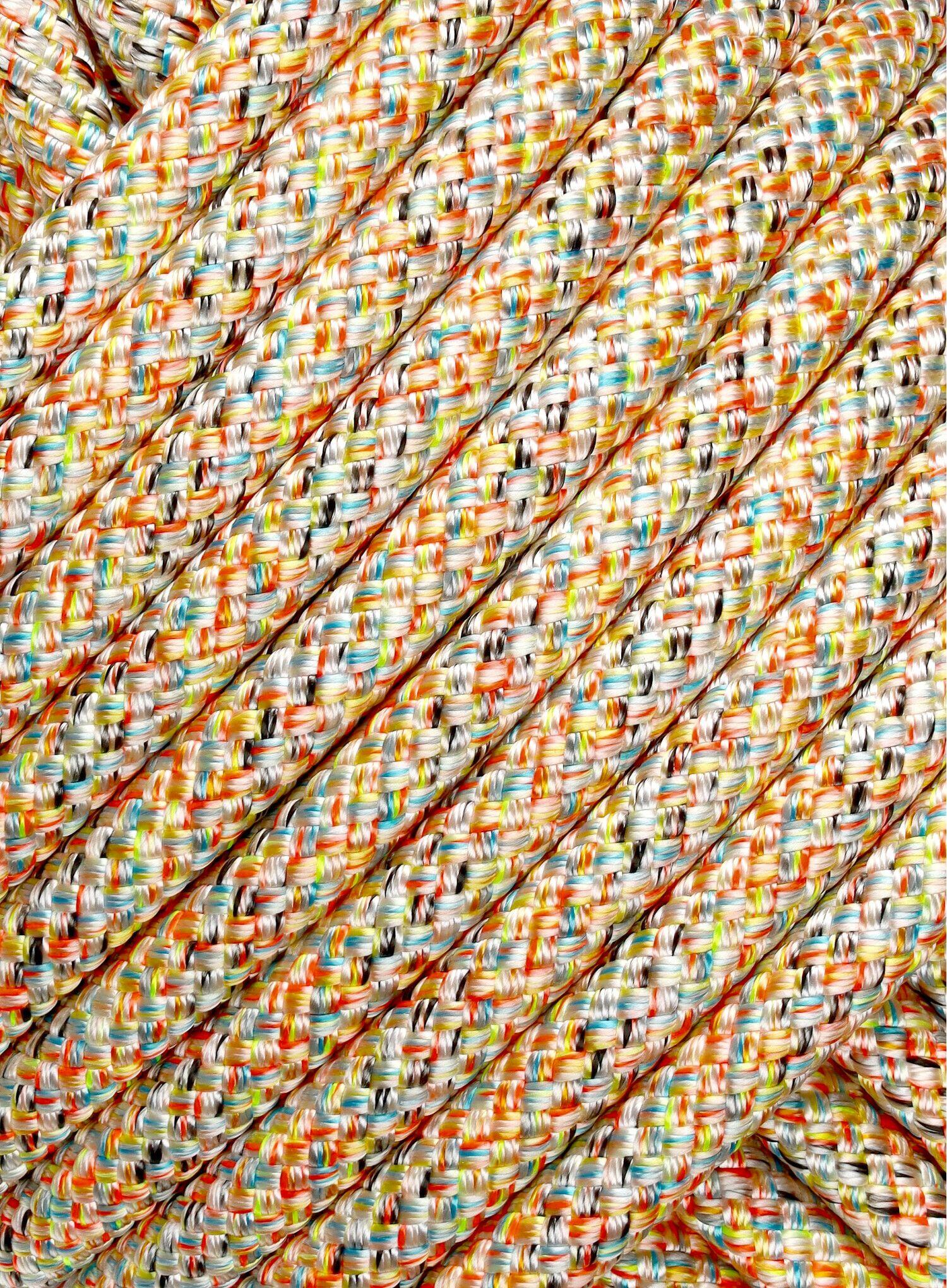 Lina statyczna Teufelberger Chameleon 11 mm na metry - multicolor 3/4