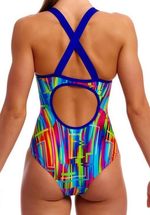 Strój kąpielowy Funkita The Glitch - Eclipse