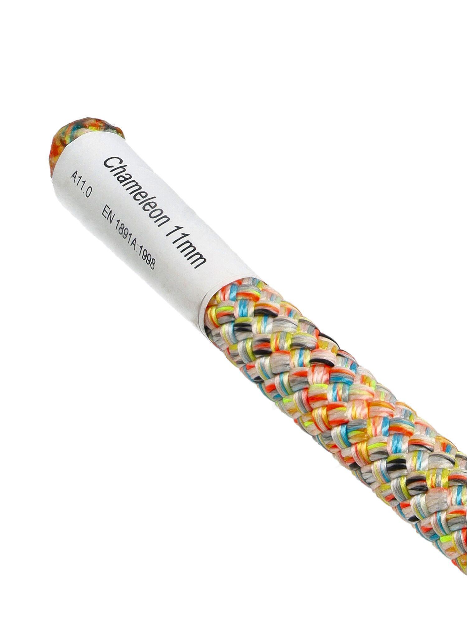 Lina statyczna Teufelberger Chameleon 11 mm na metry - multicolor 4/4