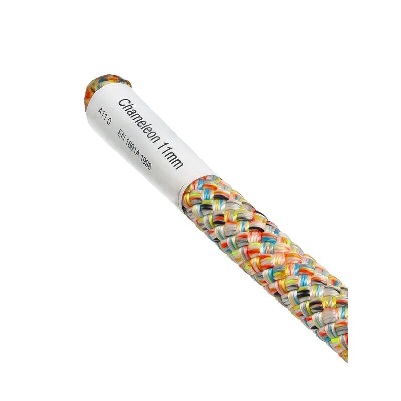 Lina statyczna Teufelberger Chameleon 11 mm na metry - multicolor