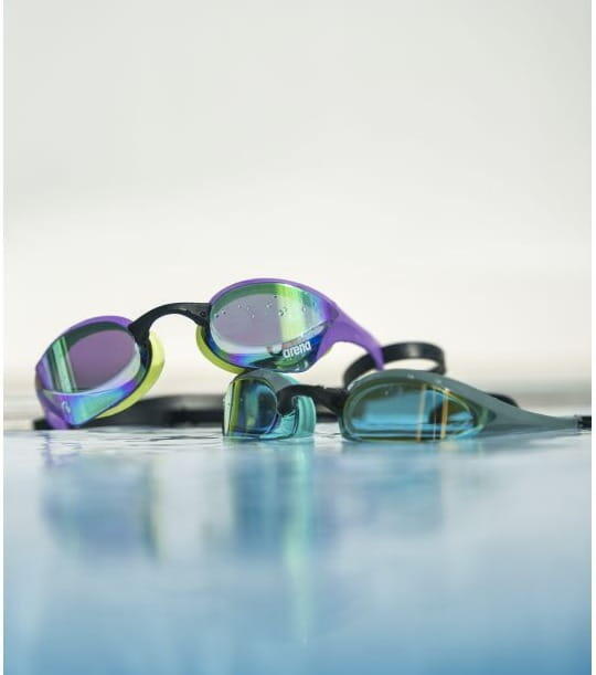 Arena Cobra Ultra Swipe Mirror okulary startowe Emerald Plum
