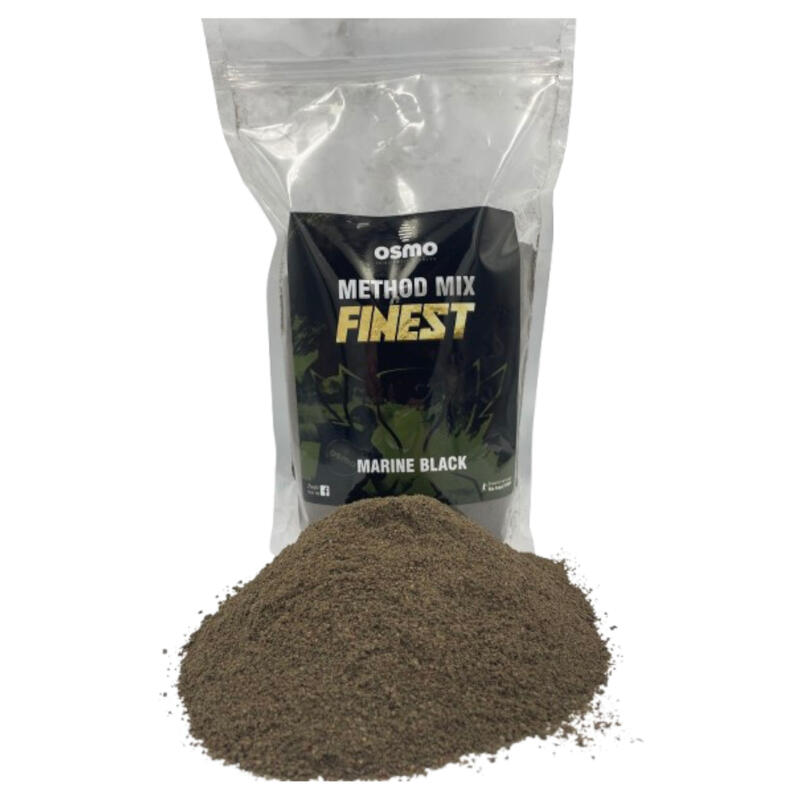 Zanęta Mieszanka Zanętowa Osmo Method Mix Finest - Marine Dark 800G