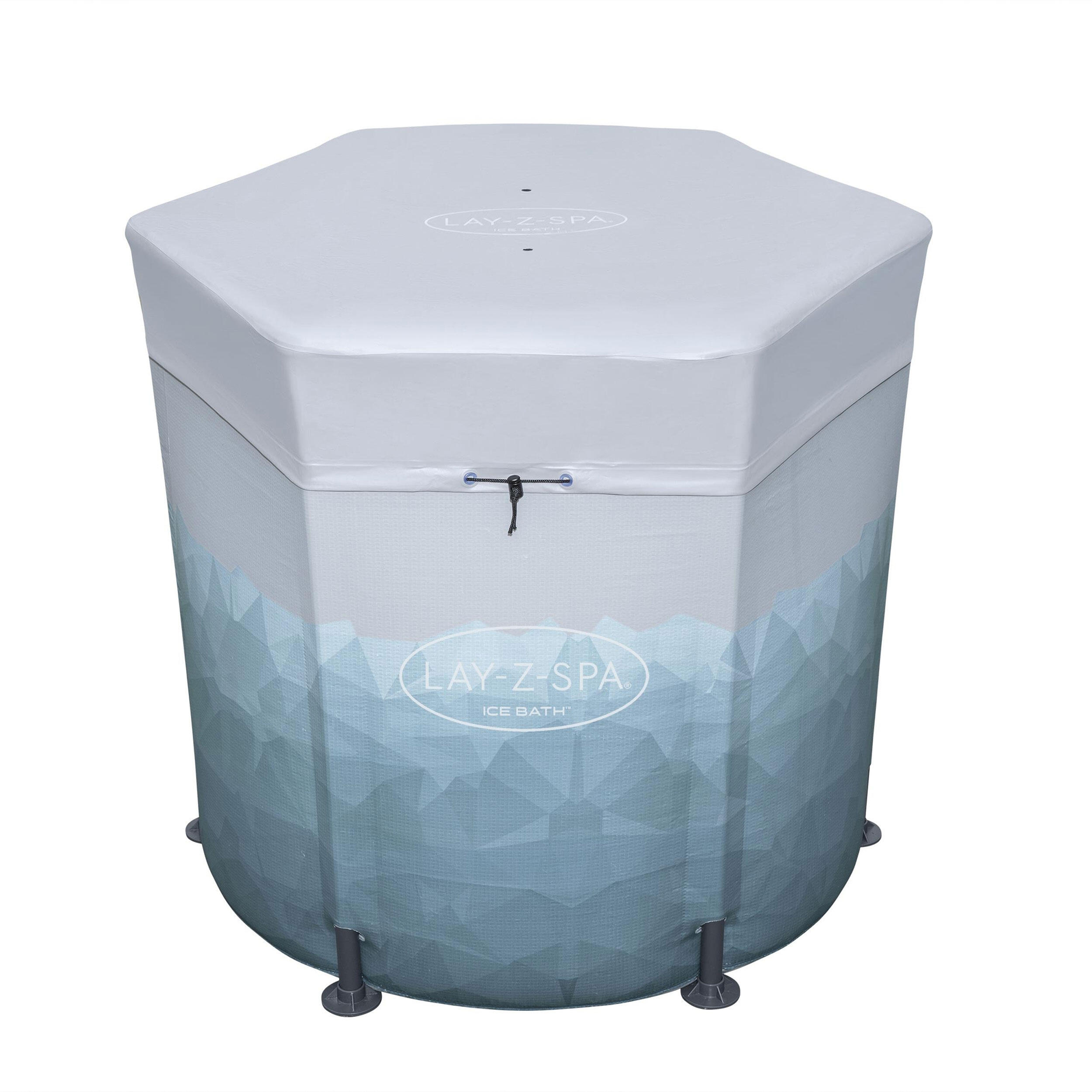 Bañera para recuperación en baño de hielo Bestway Lazy-Z Spa Glacial Dip Ø90 x 8 2/7