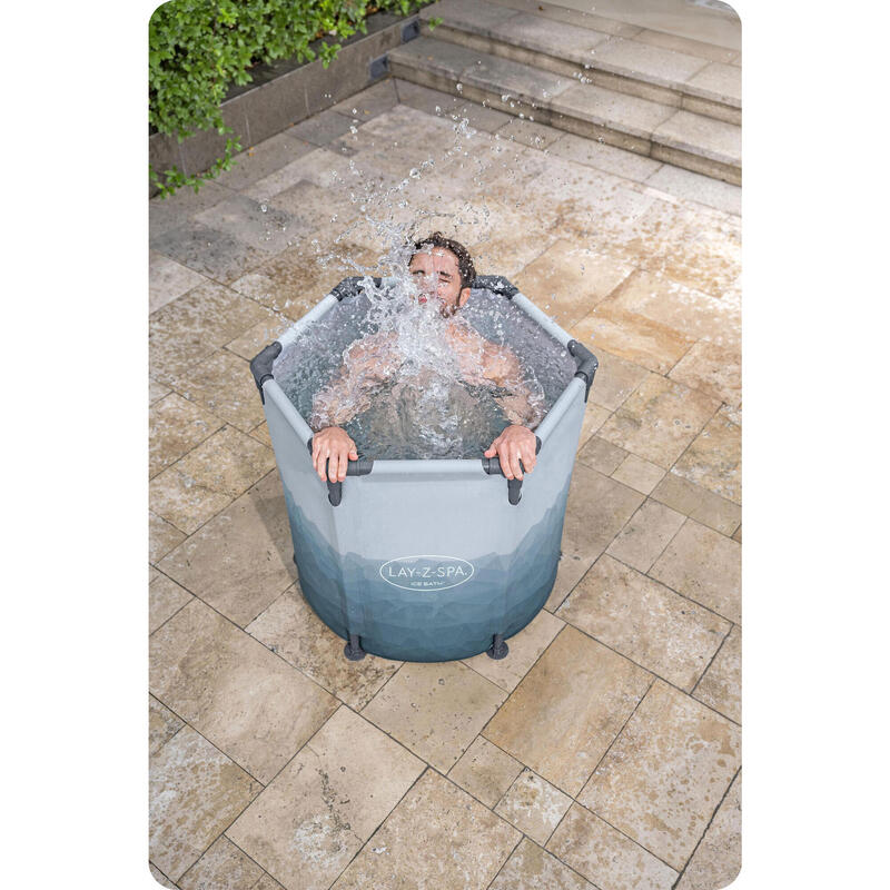 Beczka do morsowania 253l + pompa filtrująca Bestway 6002K