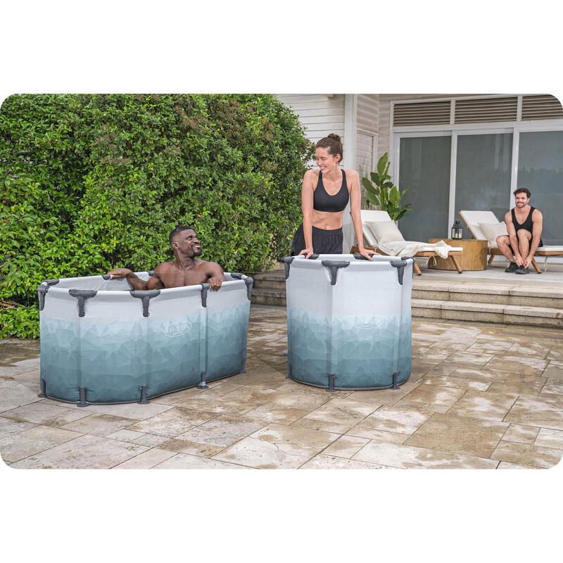 Beczka do morsowania 253l + pompa filtrująca Bestway 6002K