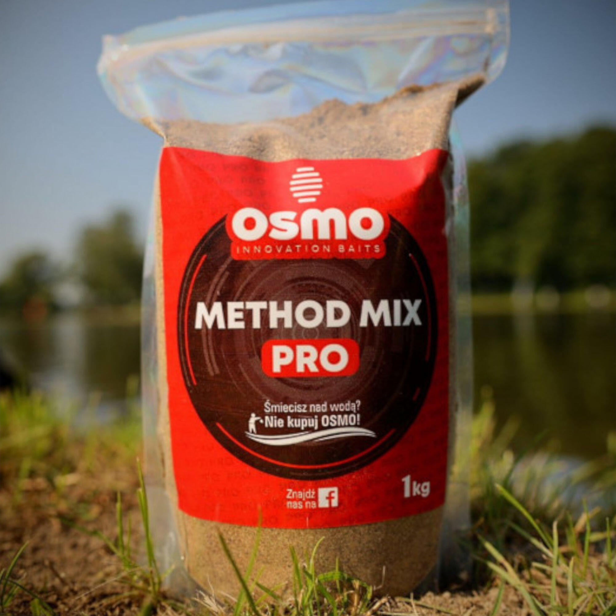 Zanęta Osmo Method Mix Pro 800g 4/4