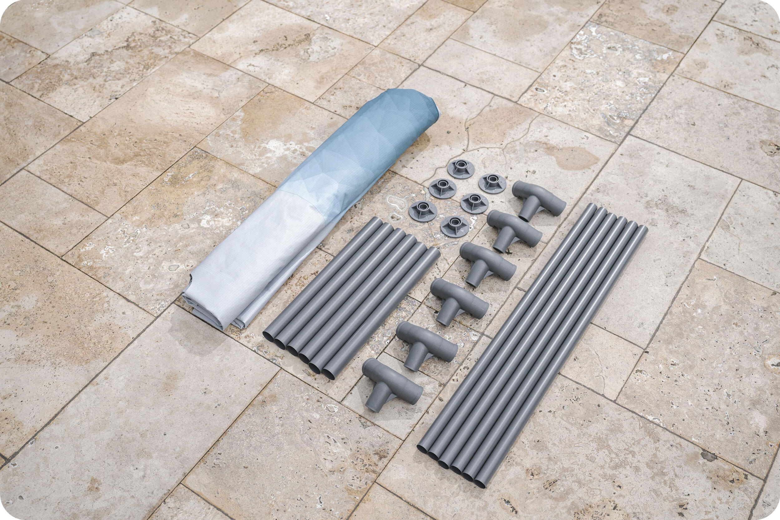 Bañera para recuperación en baño de hielo Bestway Lazy-Z Spa Glacial Dip Ø90 x 8 6/7