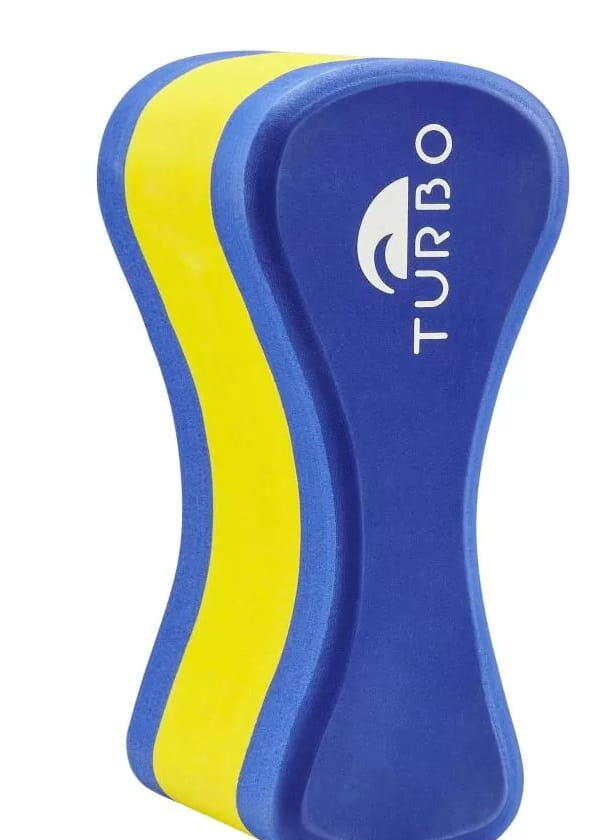 Bojka treningowa Turbo niebiesko-żółta 2/2