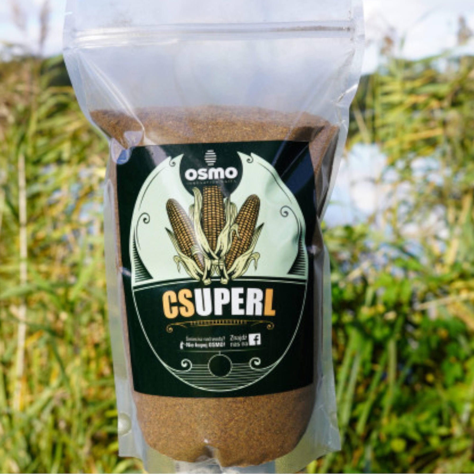 Zanęta Method Do Metody Feeder Osmo Csuperl 1Kg 2/6