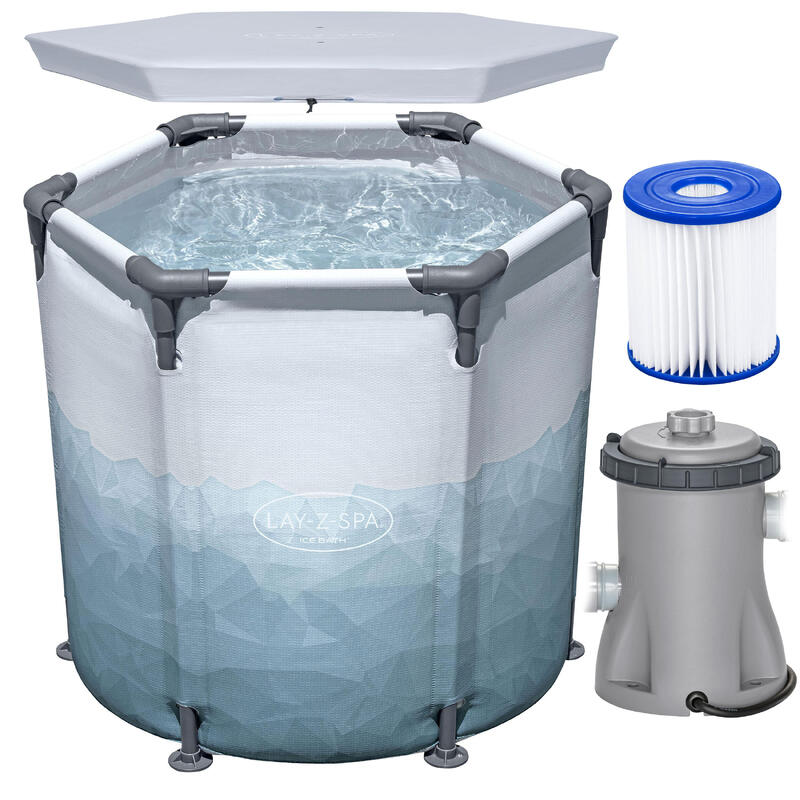 Beczka do morsowania 253l + pompa filtrująca Bestway 6002K