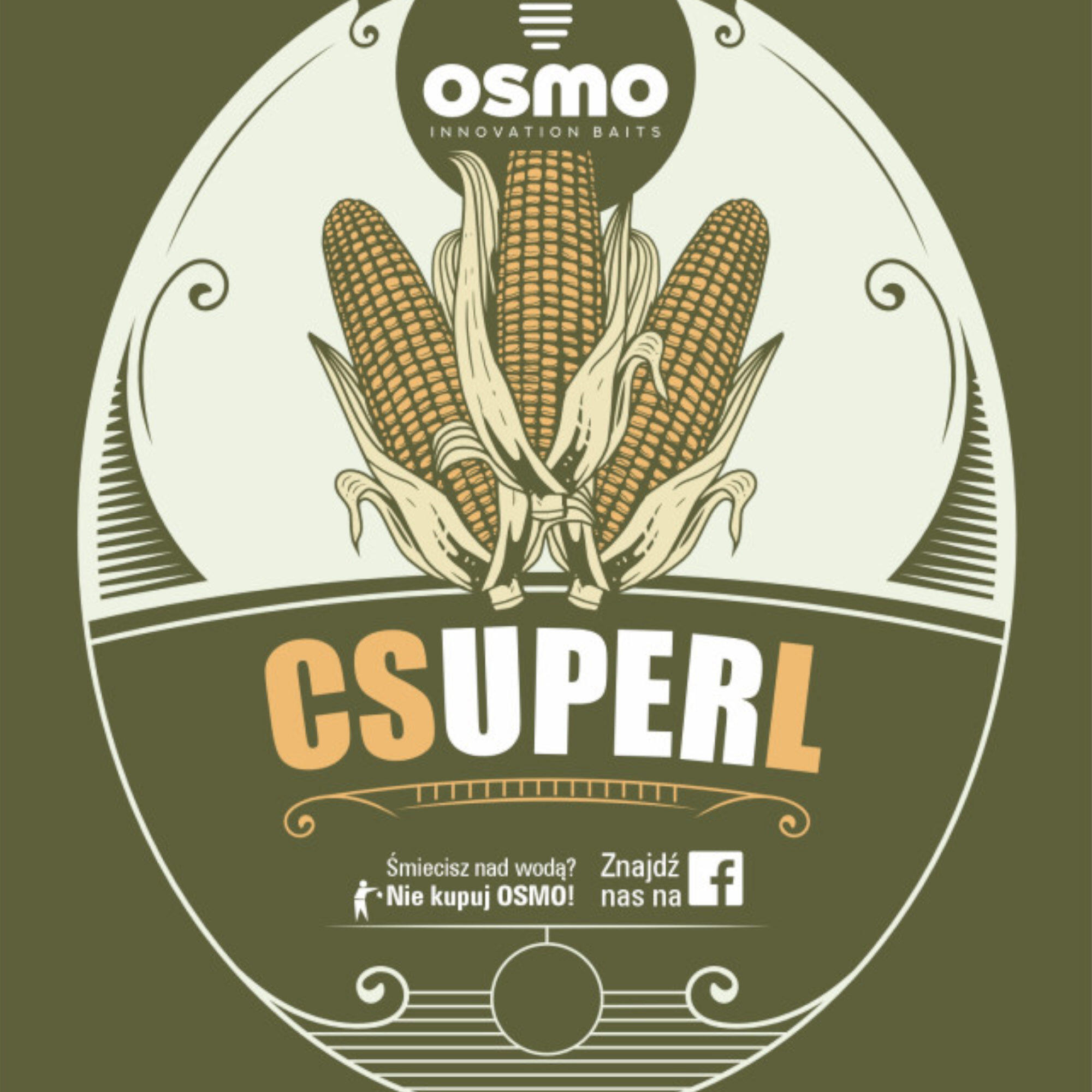 Zanęta Method Do Metody Feeder Osmo Csuperl 1Kg 3/6