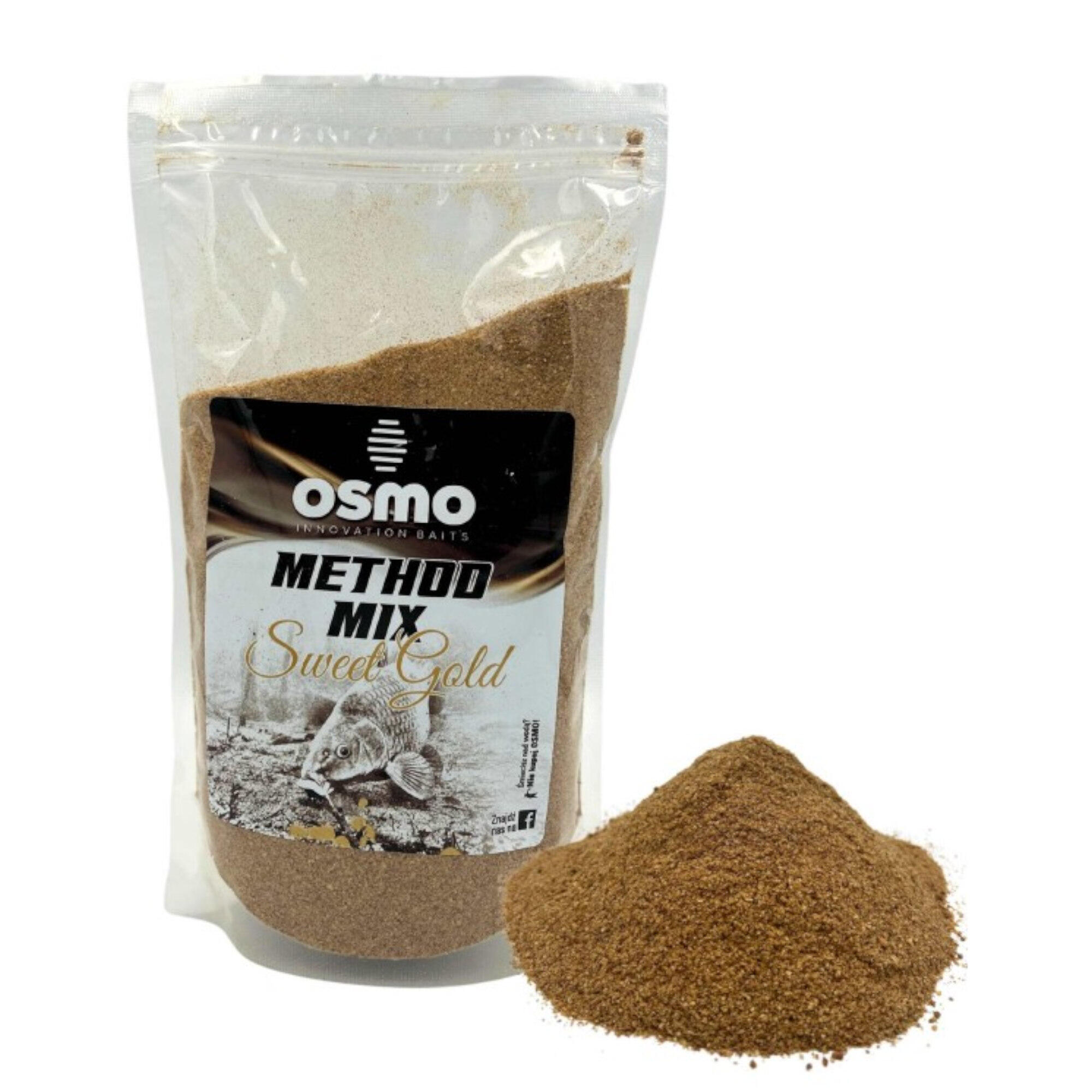 Zanęta Method Feeder Osmo Method Mix Sweet Gold 800 G 2/2