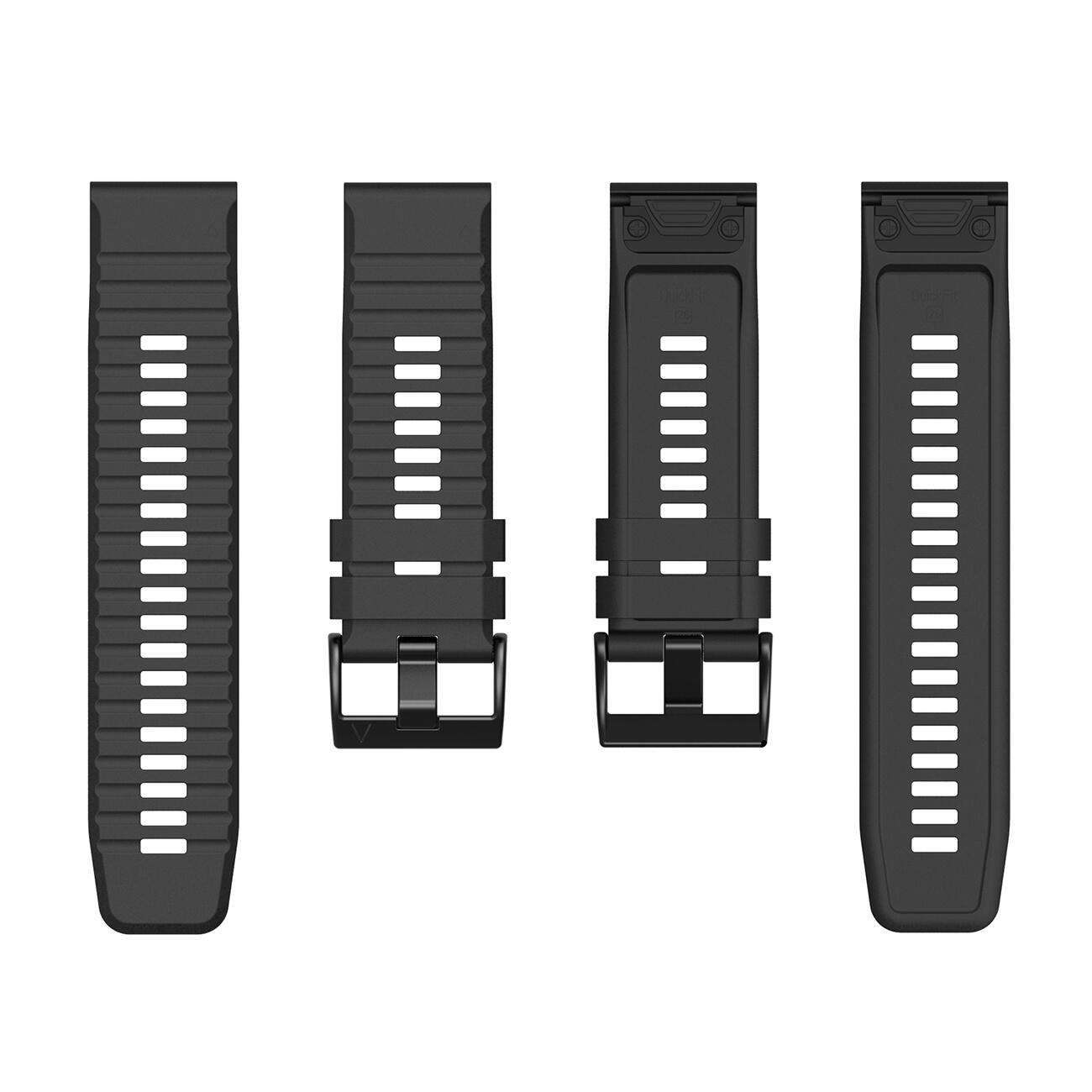 Pasek silikonowy Hurtel do Garmin Fenix 3 / 5X / 6X / 7X Pro 3/3