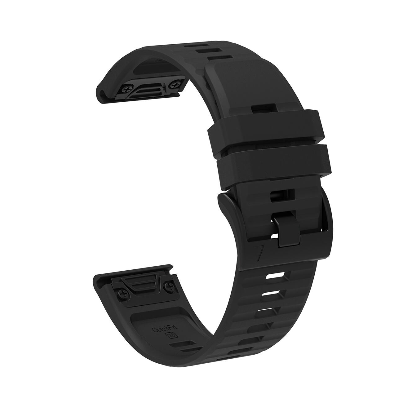 Pasek silikonowy Hurtel do Garmin Fenix 3 / 5X / 6X / 7X Pro 1/3