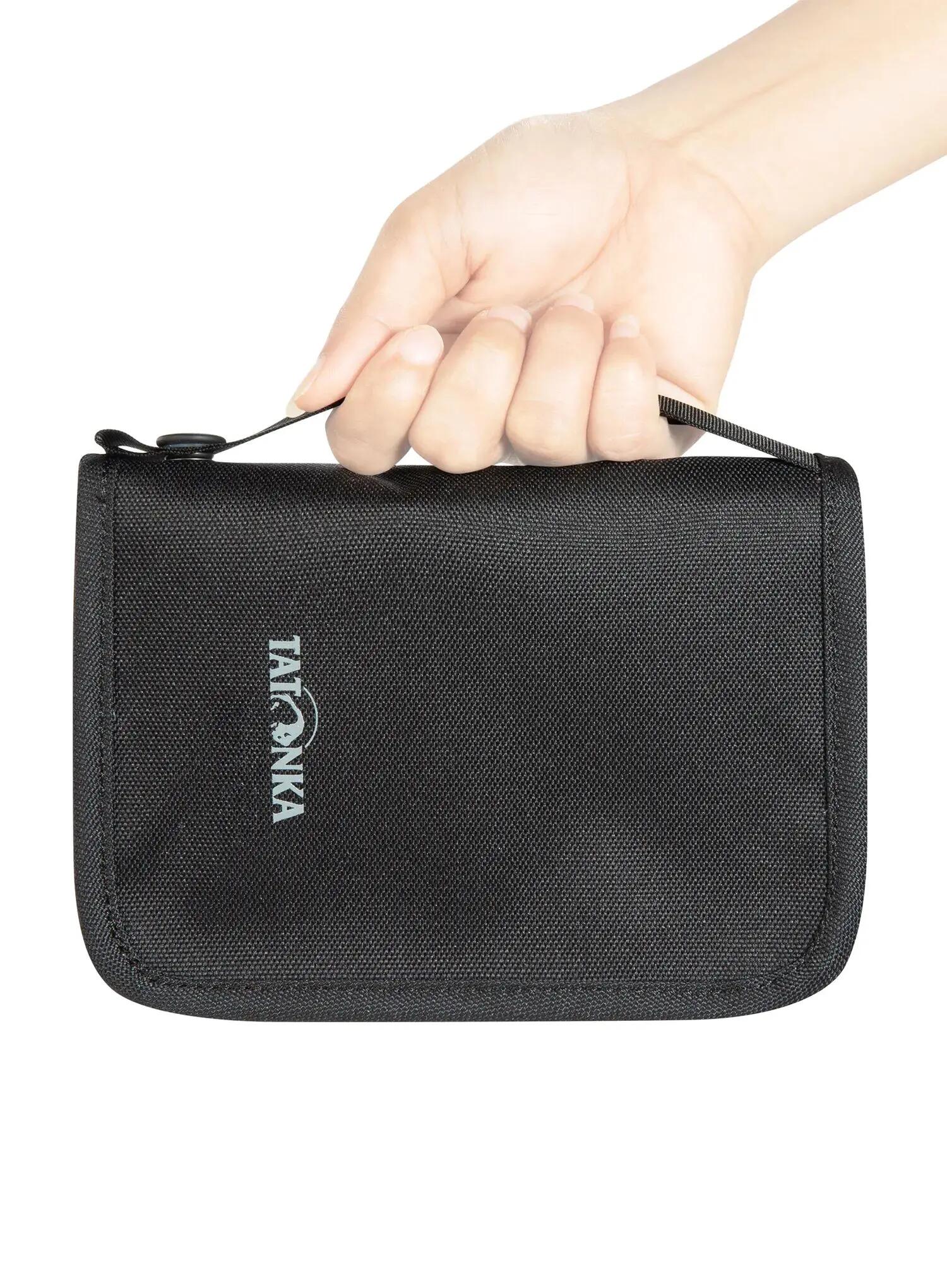 Portfel Tatonka Travel Zip M RFID B - black 7/7