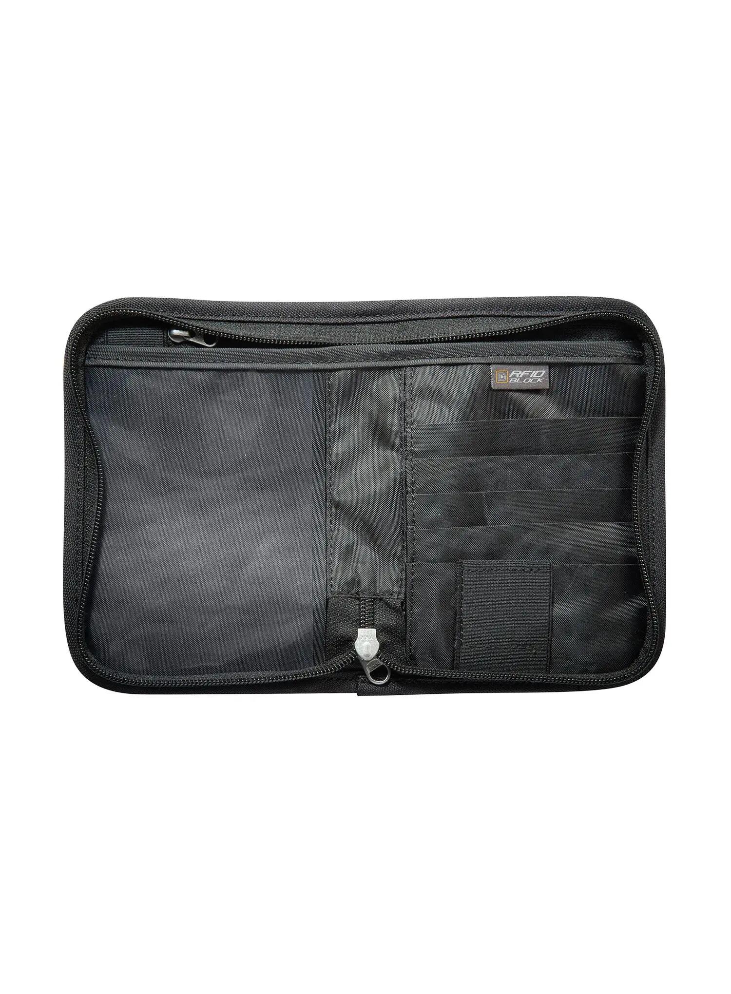 Portfel Tatonka Travel Zip M RFID B - black 5/7