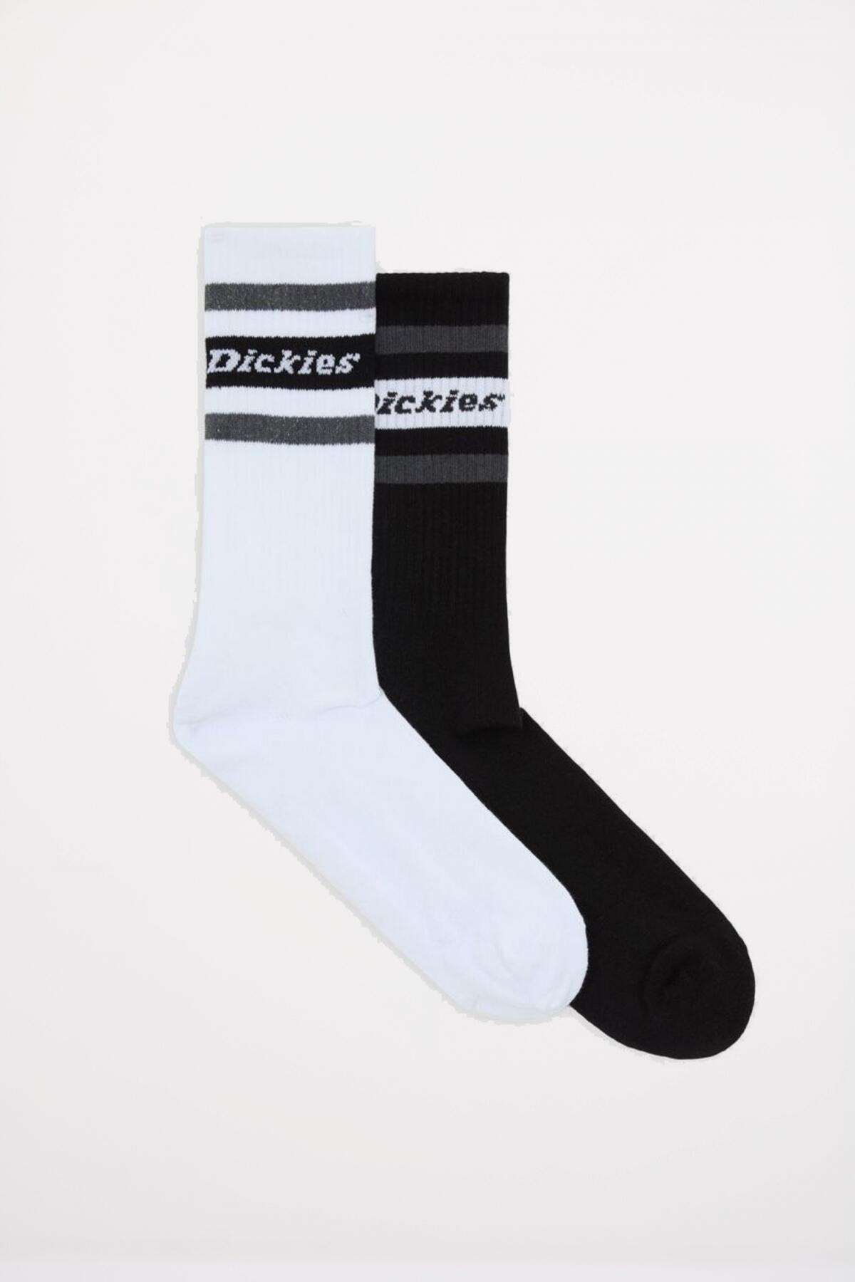 Sokken Dickies Model Genola Black Kleur Veelkleurig 3/4