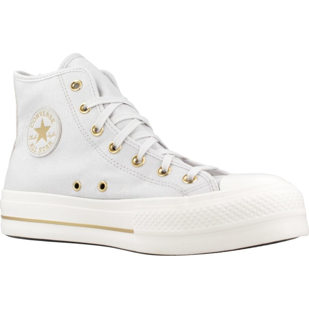 Sneakers Converse Model Ctas Lift Hi Barely Kleur Grijs 5/5