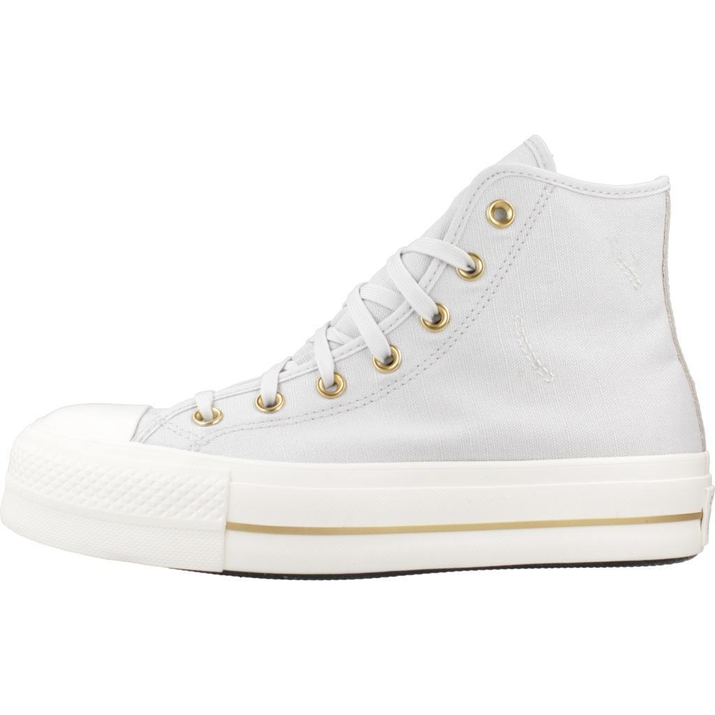 Sneakers Converse Model Ctas Lift Hi Barely Kleur Grijs 2/5