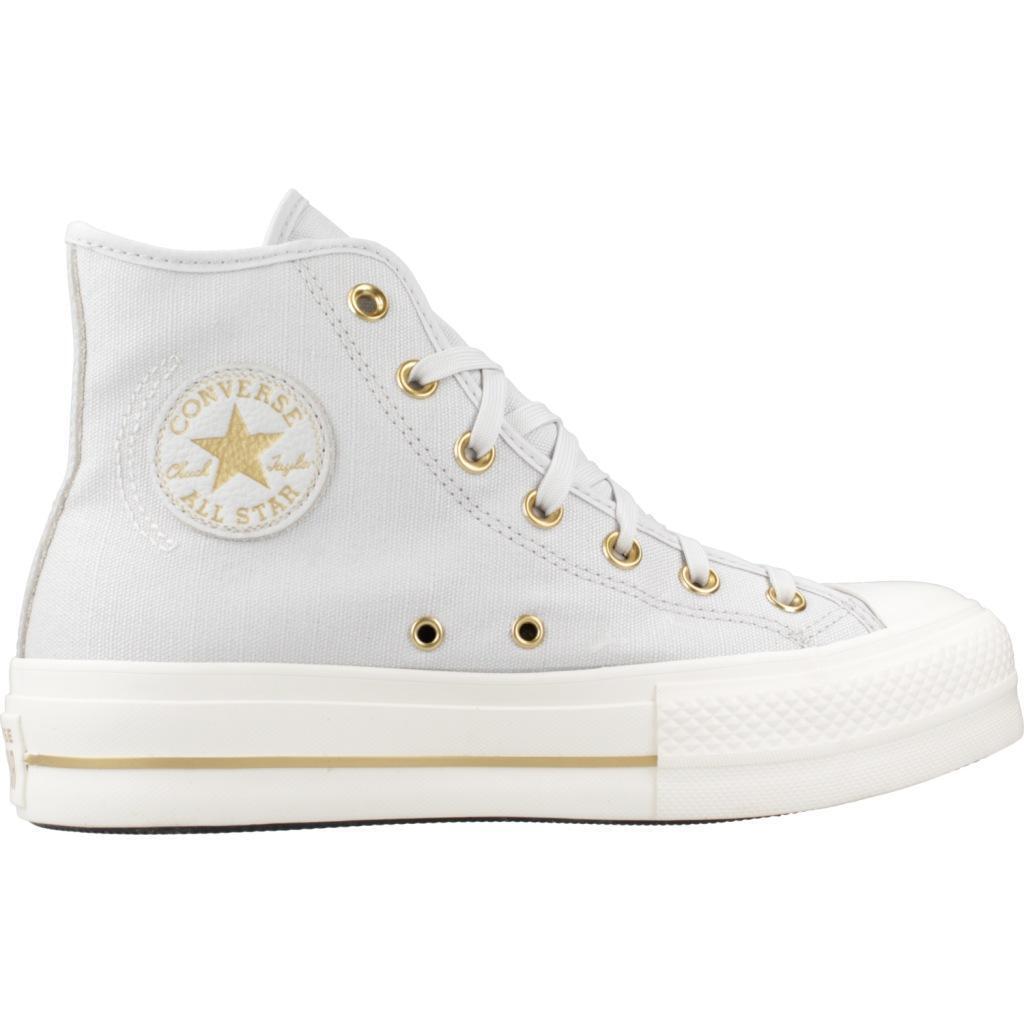 Sneakers Converse Model Ctas Lift Hi Barely Kleur Grijs 4/5