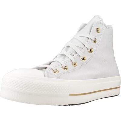 Scarpe Da Ginnastica Converse Modello Ctas Lift Hi Barely Colore Grigio