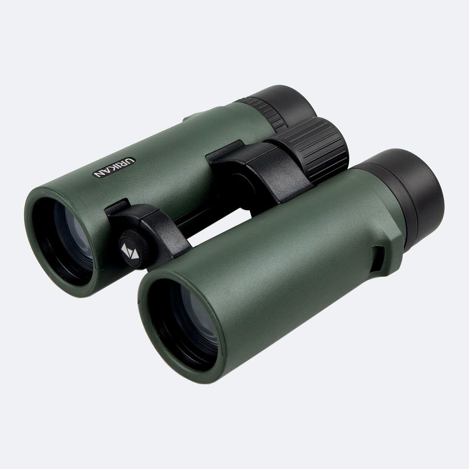 URIKAN Verrekijker U-Trail  10x42 - open brug - Groen