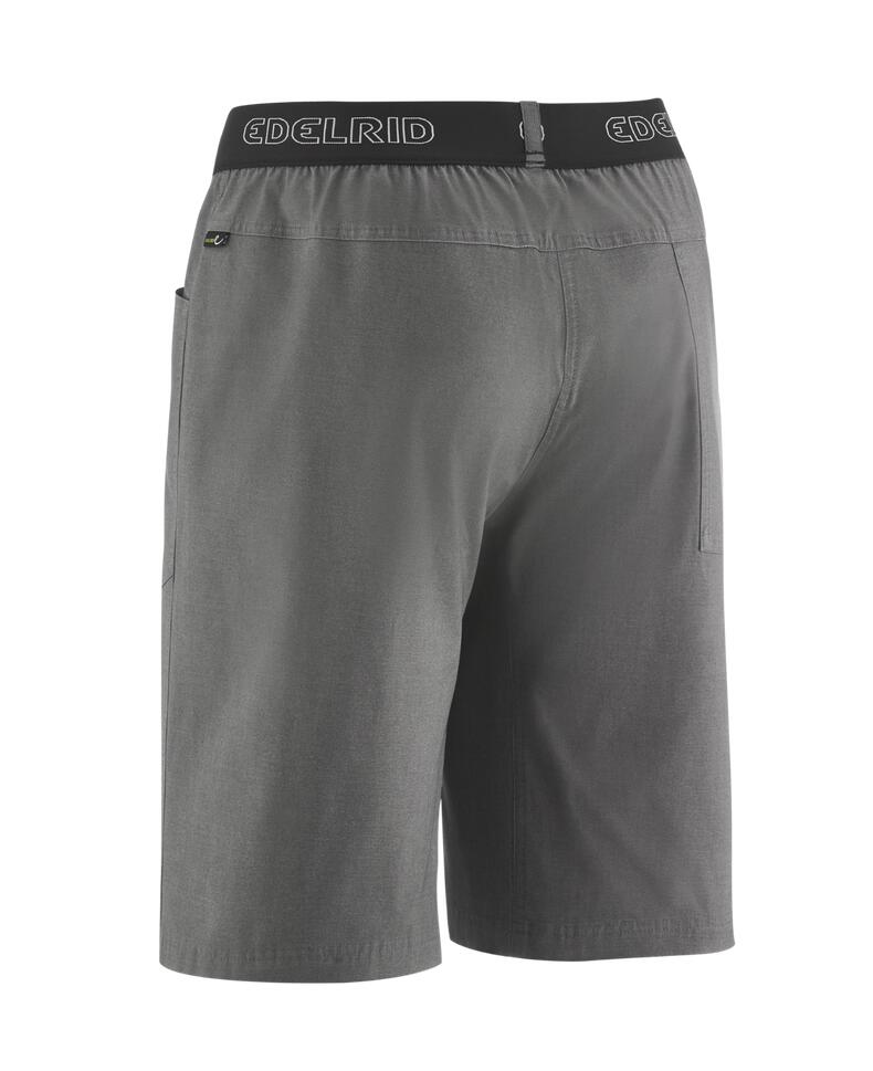 Spodenki wspinaczkowe Edelrid Me Legacy Shorts IV grafitowe L