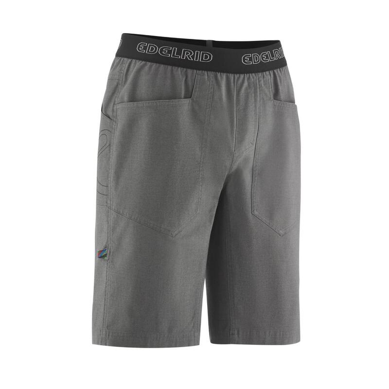 Spodenki wspinaczkowe Edelrid Me Legacy Shorts IV grafitowe L