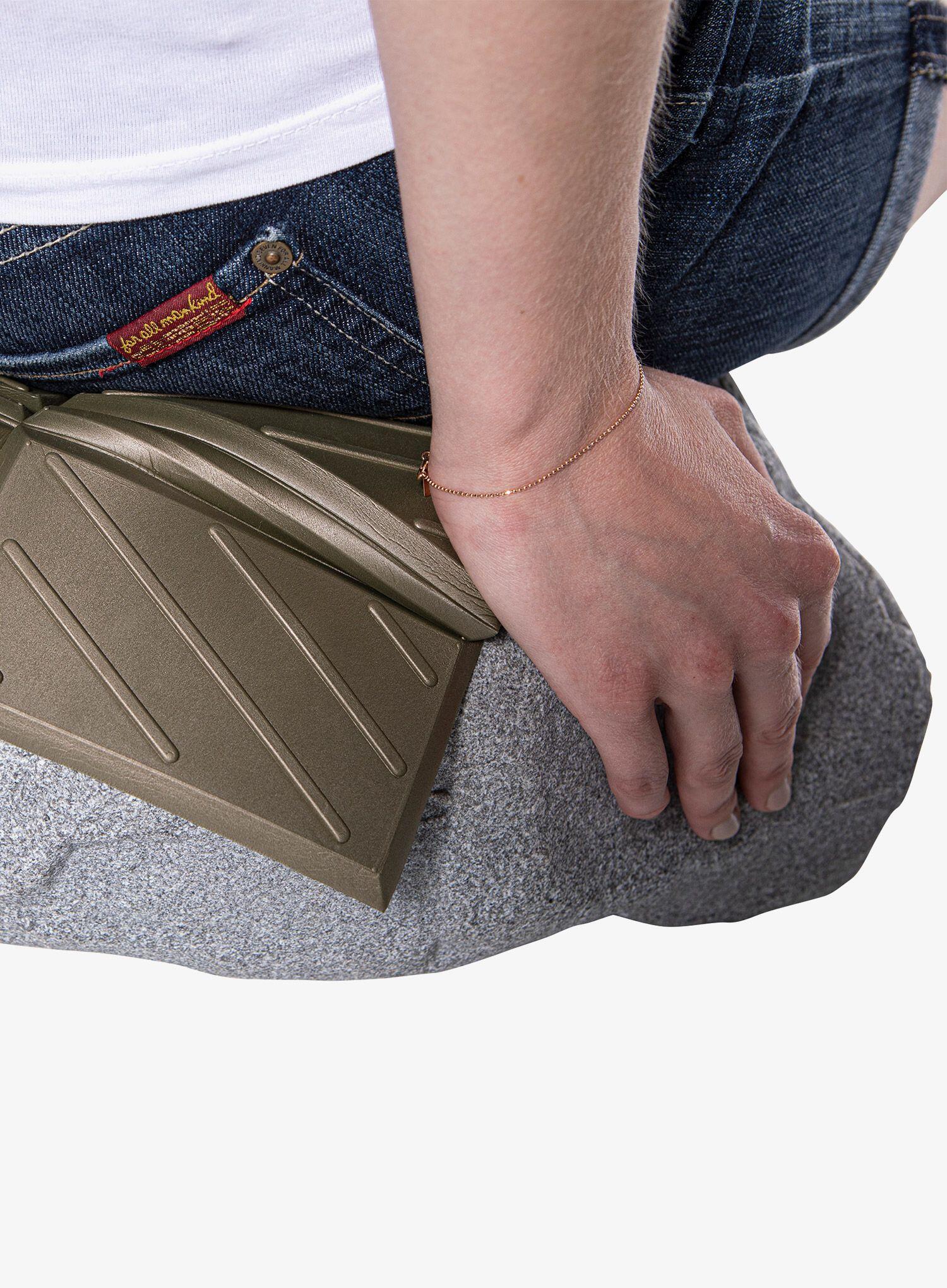 Siedzisko turystyczne Tatonka Foldable Seat Mat 26x34cm - olive 6/7