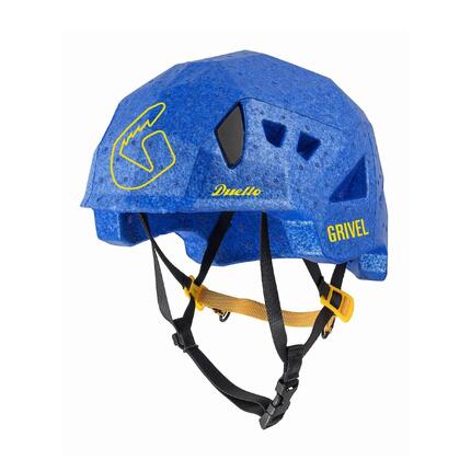 Kask wspinaczkowo - skiturowy Grivel Duetto + mocowanie kasku - blue